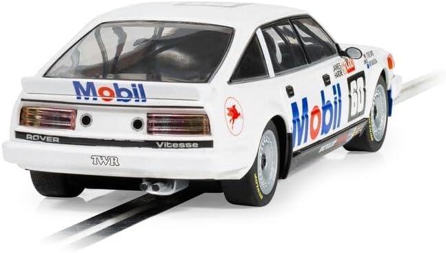 Scalextric C4535 Slot Cars, White