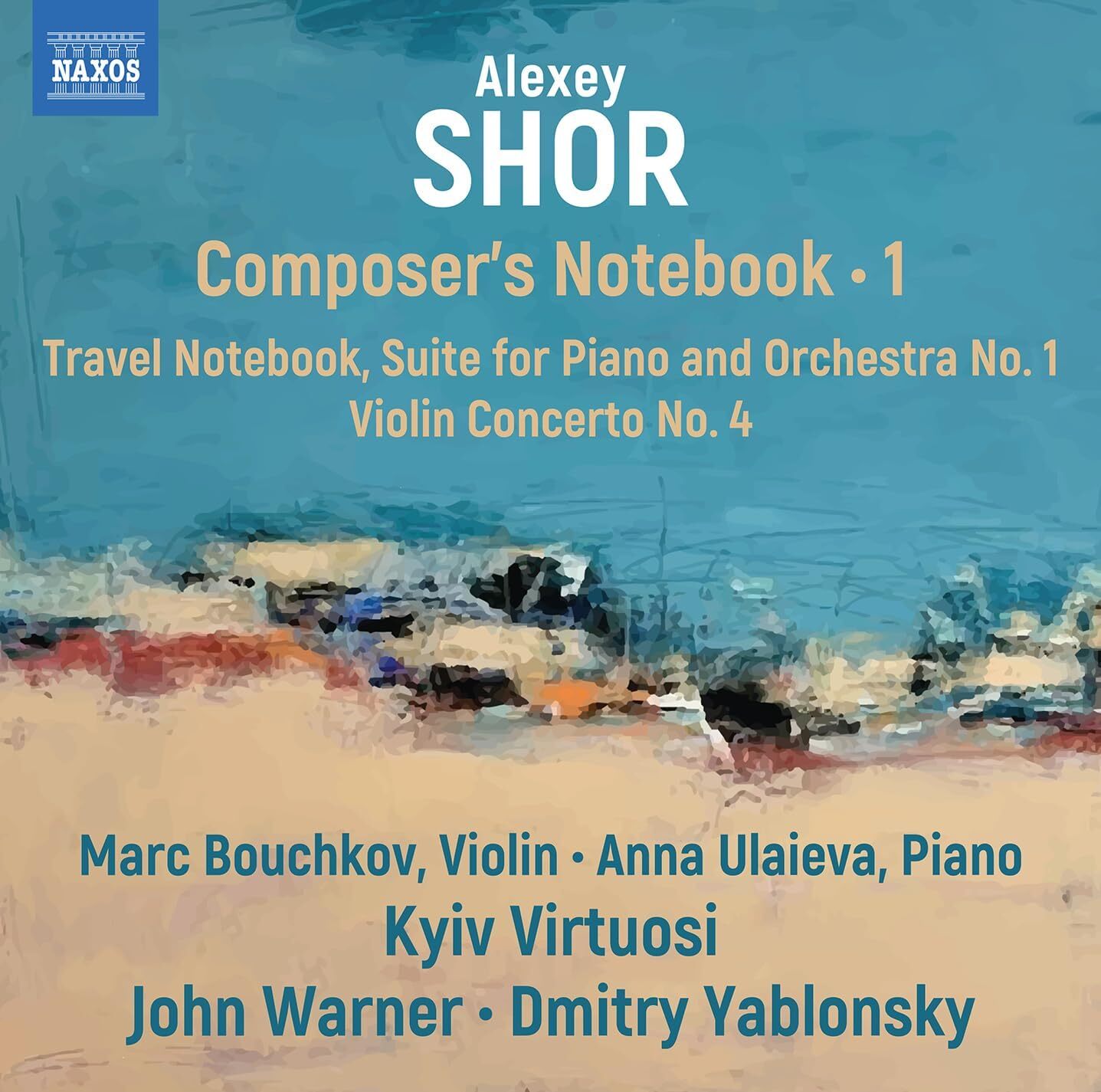 Alexey Shor: Composer's Notebook - Volume 1