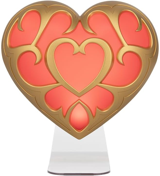 THE LEGEND OF ZELDA - Heart Container - Light 25cm