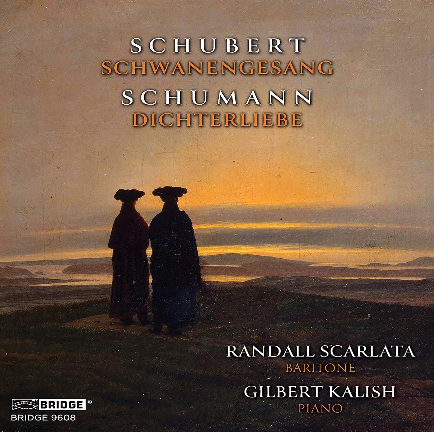 Schubert: Schwanengesang/Schumann: Dichterliebe