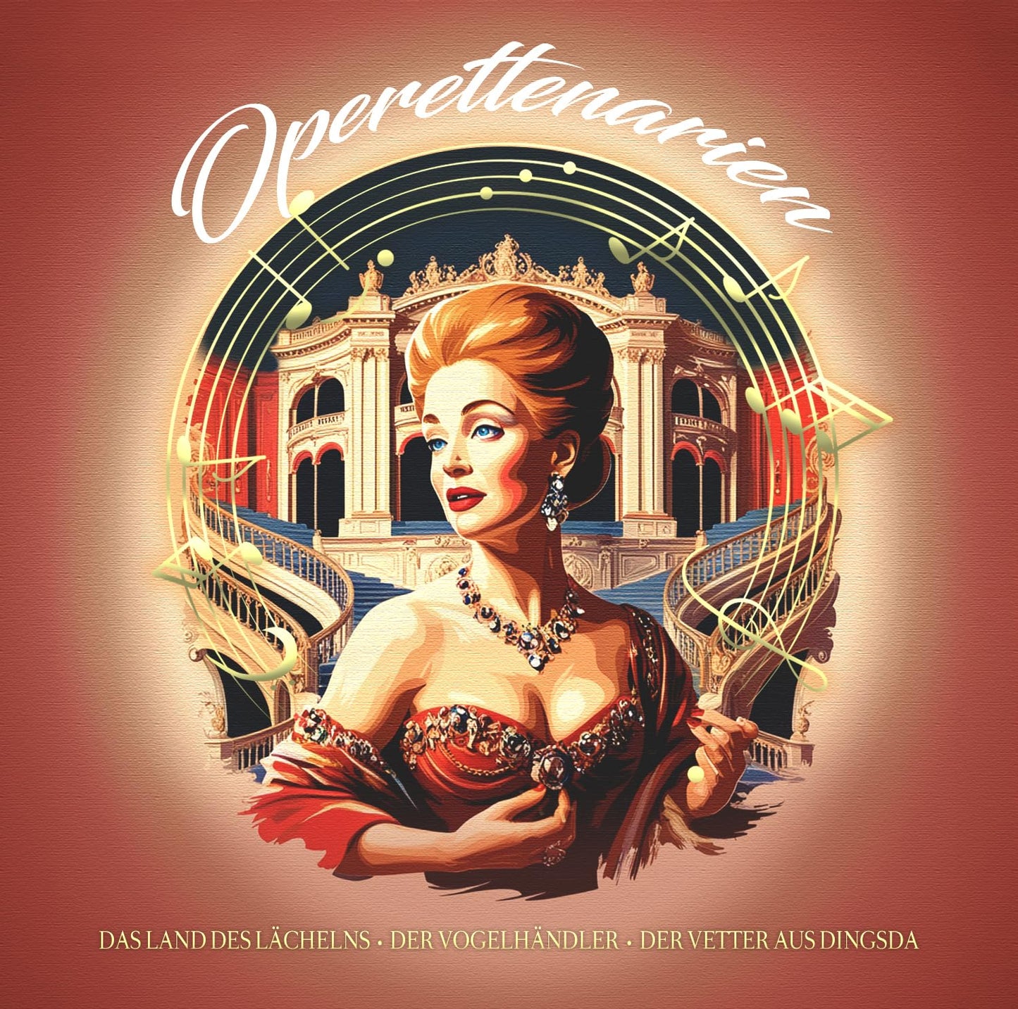 Operettenarien aus das Land des Lächelns & der Vog