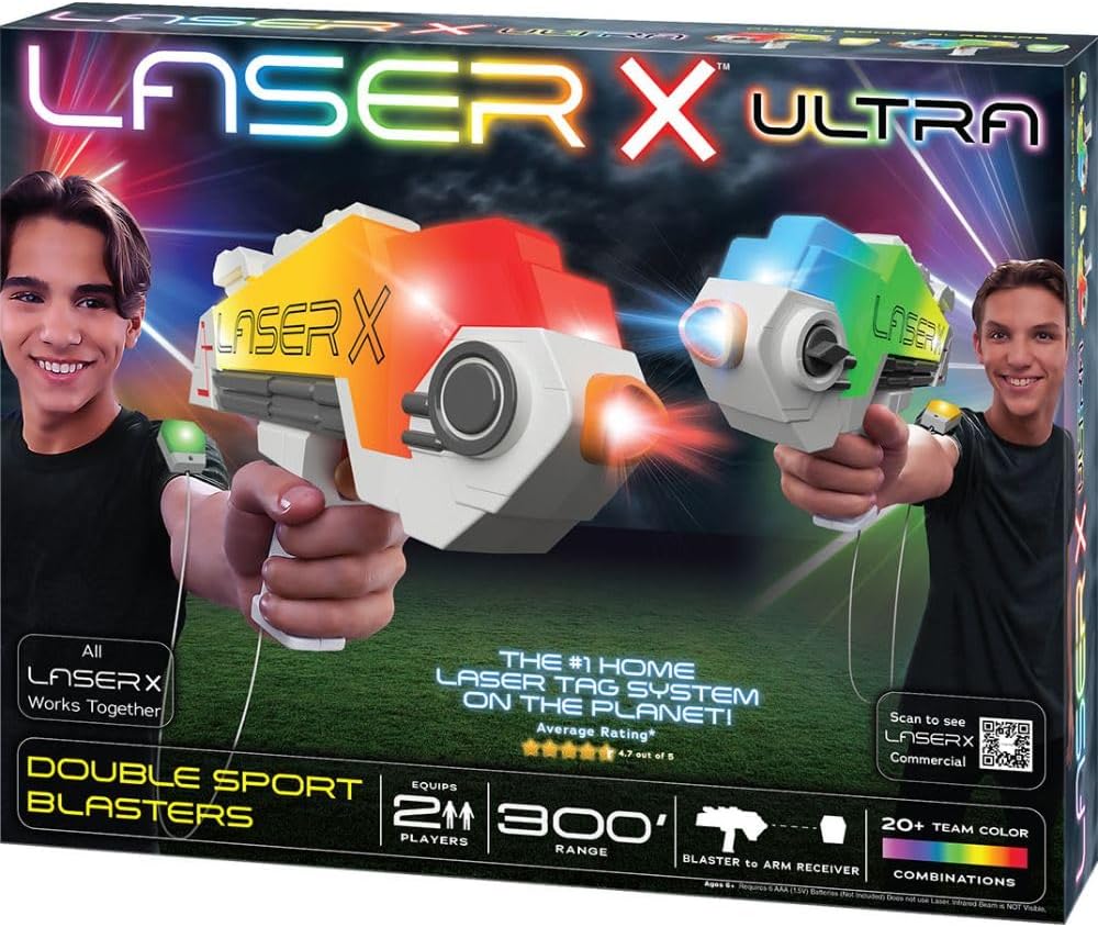 Laser X Ultra Dual Sport Blaster Pack of 2