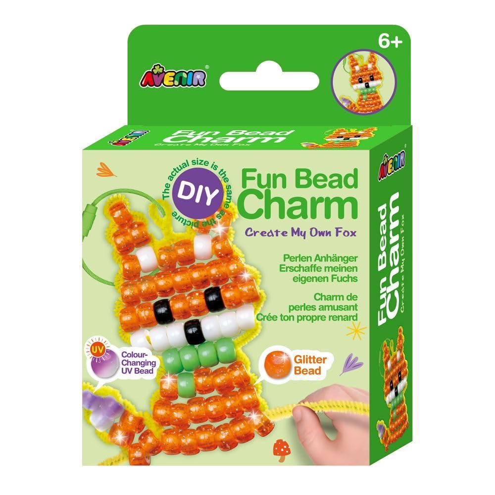 Avenir - Create My Own Fox - Fun Bead Charms (58Ch221886)
