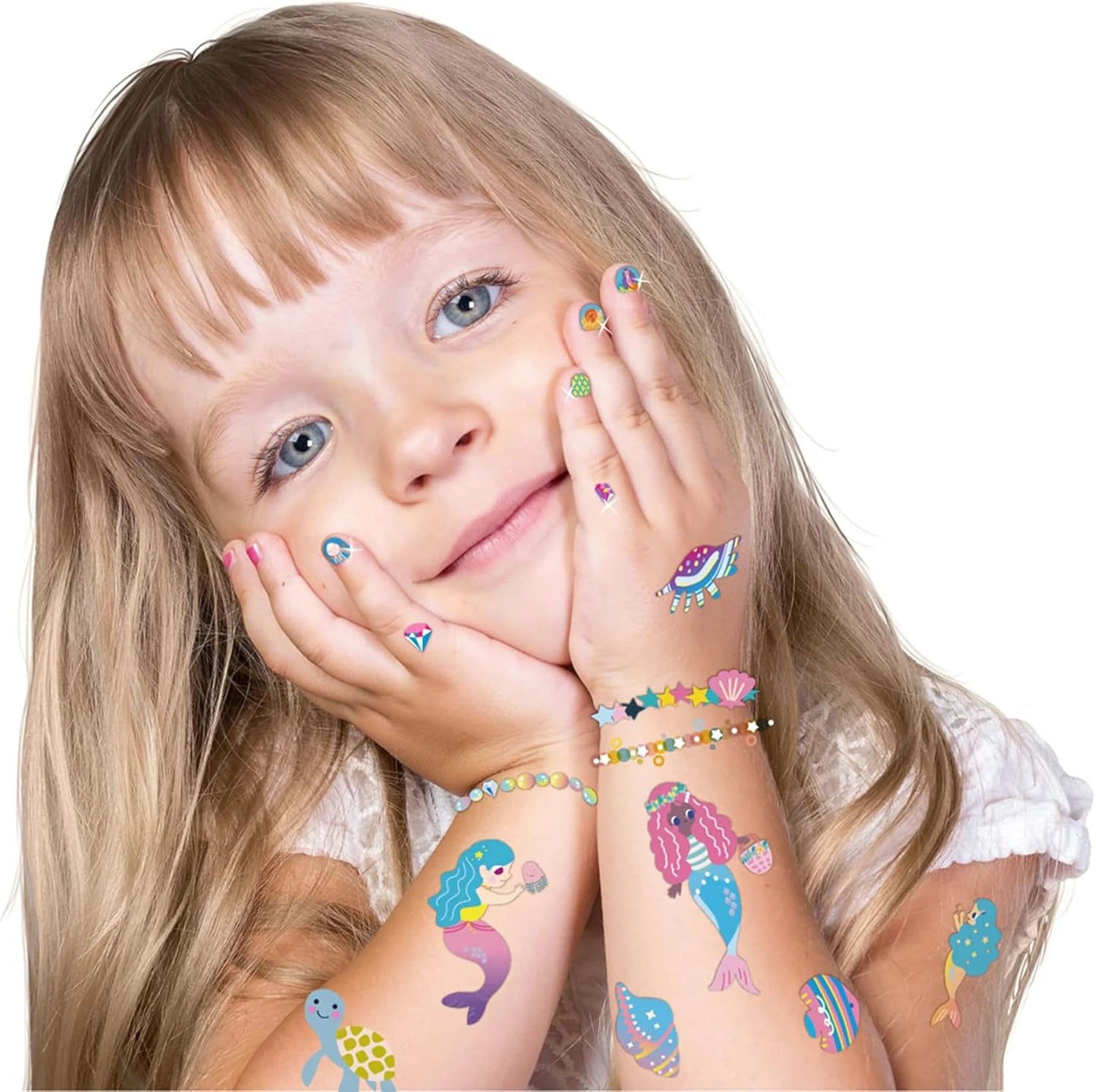 Avenir - Nail Stickers And Tattoos - Mermaid (58Na218204)