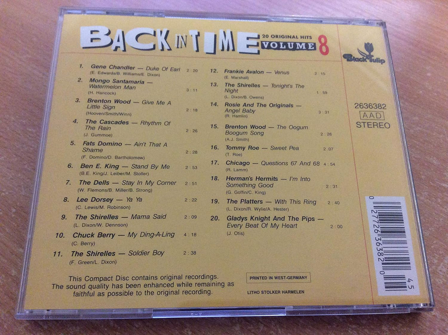 v/a - Back in Time volume 8