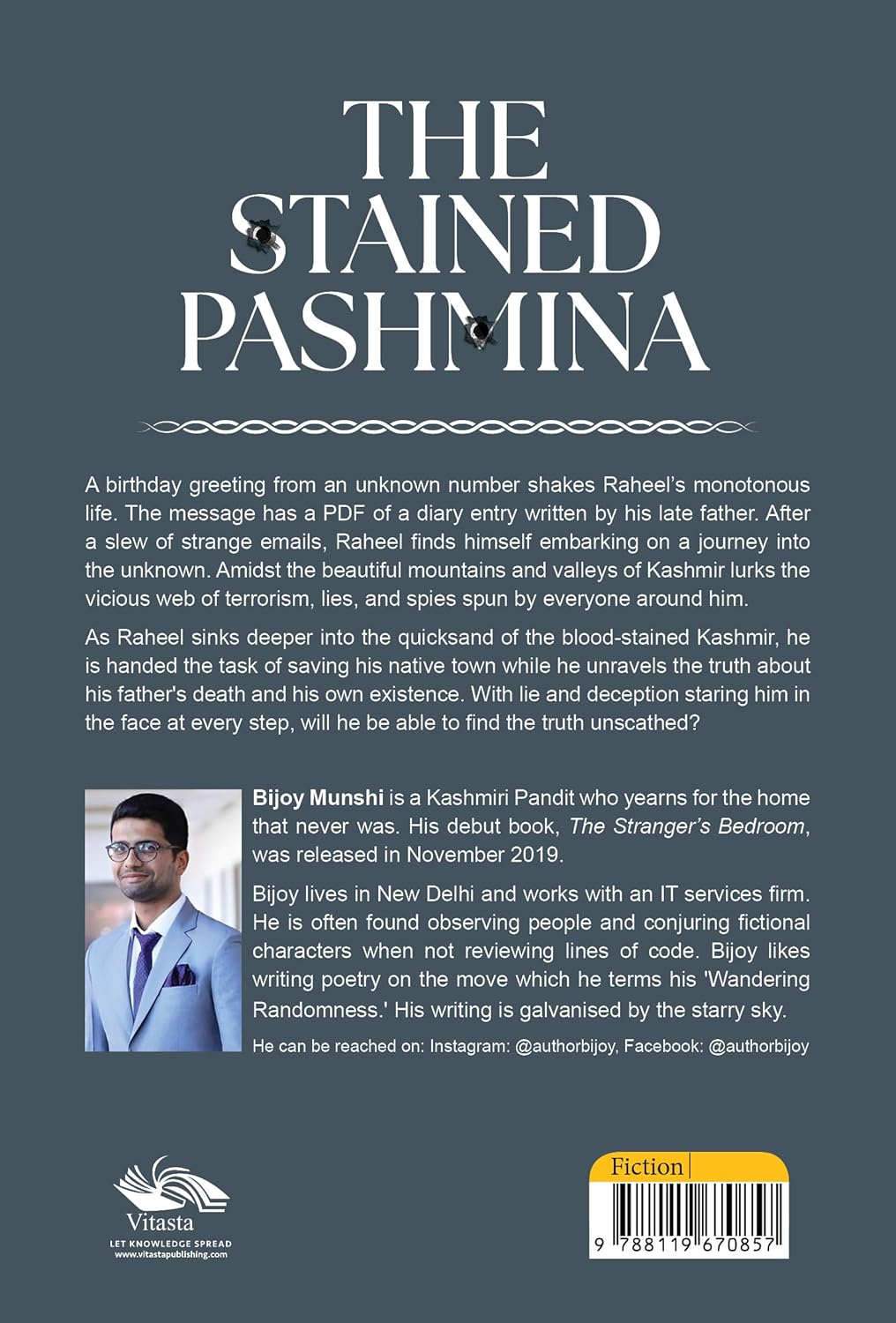 The Stained Pashmina