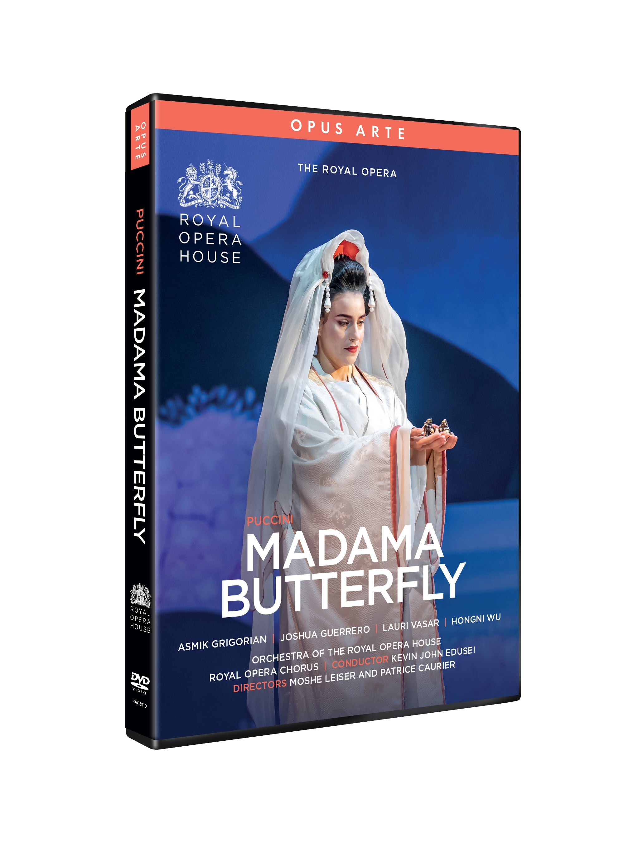 Madama Butterfly: Royal Opera House (Edusei)