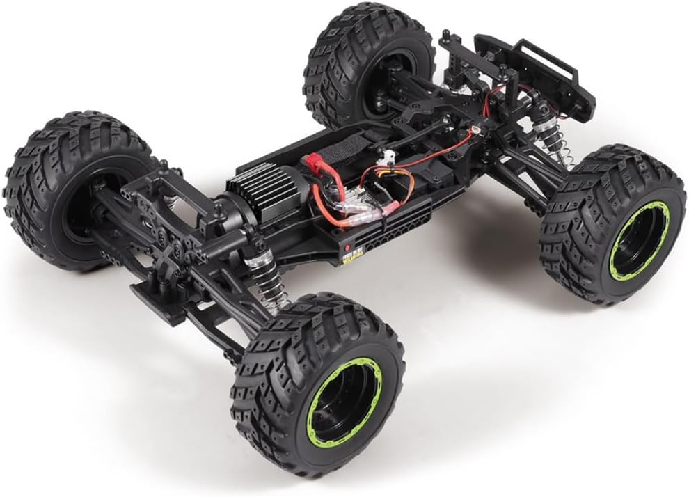 HPI Racing VESTERGAARD Blackzone Smyter MT 1/12 4WD Electric Monster Truck - Green (540110)