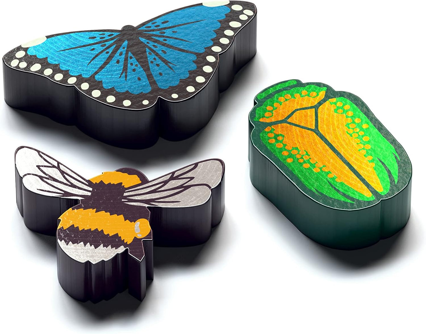 Pollen - Bard Game - Tile Laying Game - 2-4 Players - 40 Minute Play Time (Pollen Base Game