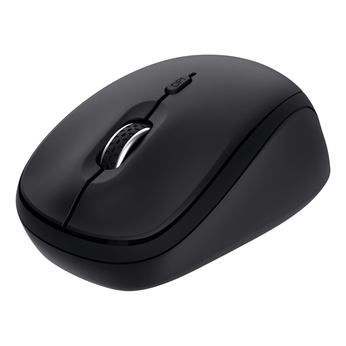 Yvi+ Multi-Device Wireless Mouse Bl