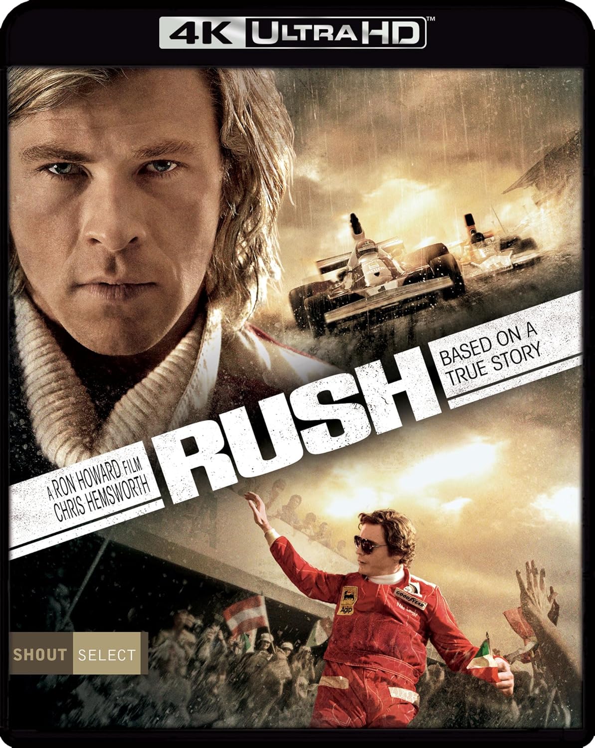 Rush - 4K Ultra HD + Blu-ray
