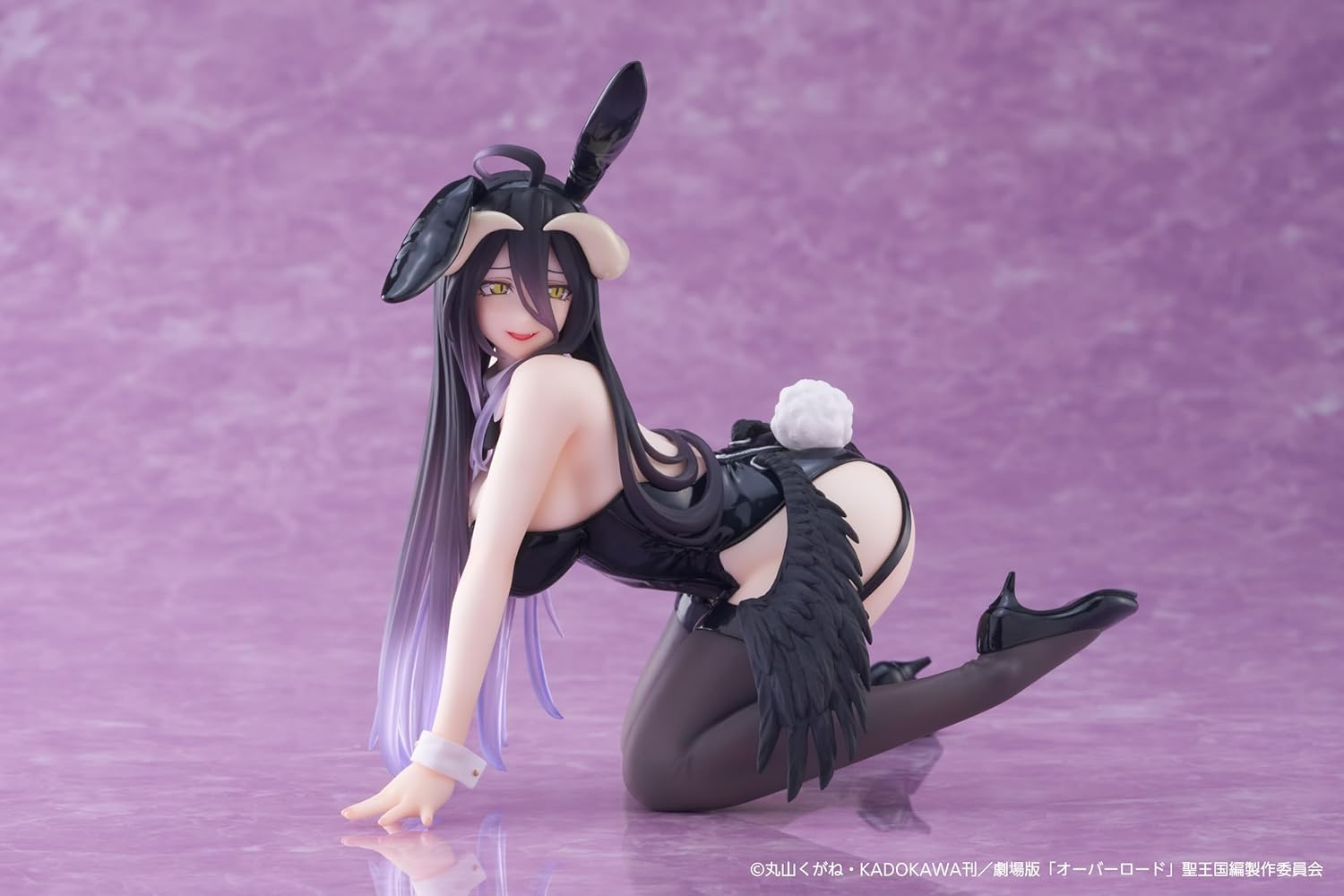 Taito-Overlord Desktop Cute Figure - Albedo (Bunny Ver.)