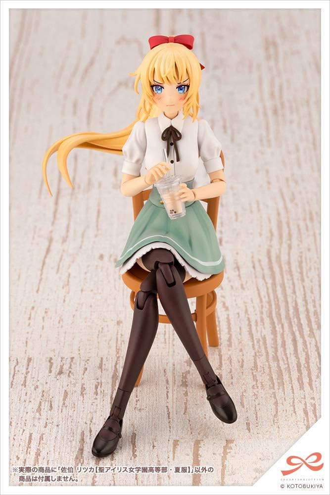 Sousai Shojo Teien Kotobukiya Plastic Model Kit 1/10 Ritsuka Saeki High School Summer Cloth