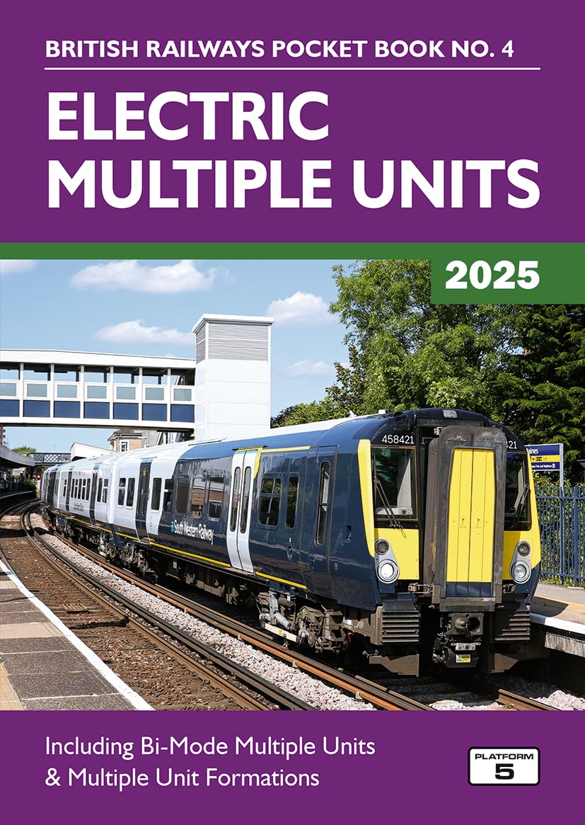 Electric Multiple Units 2025