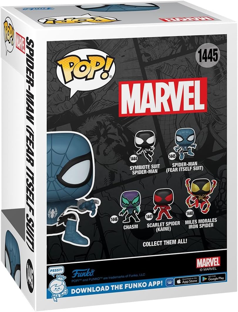 Funko Pop! Marvel: SP Comics Spider-Man - (Asgardian Armor) Asgardian Armor GITD - Marvel Comics - Collectable Vinyl Figure - Gift Idea - Official Merchandise - Toys for Kids & Adults