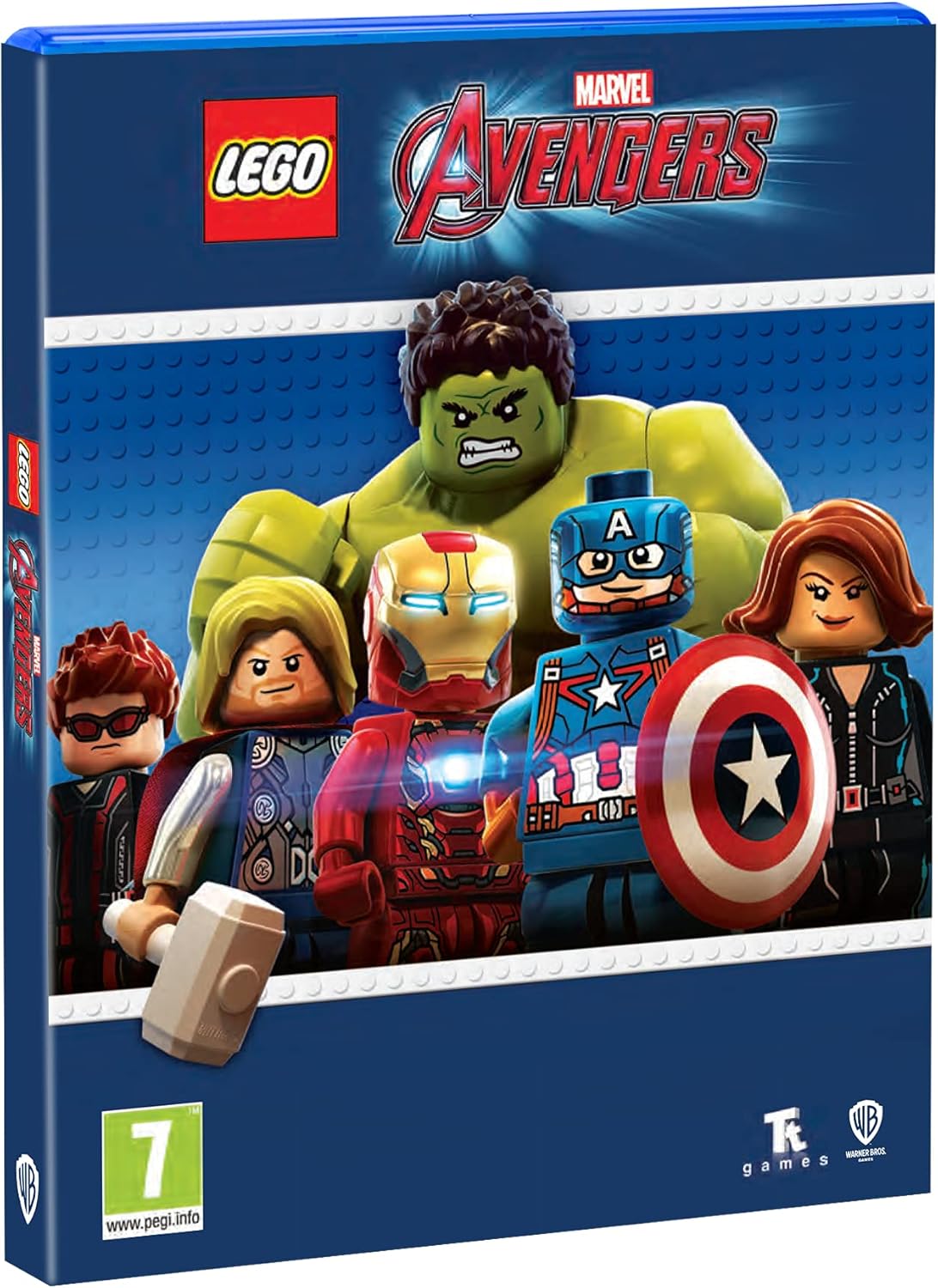 LEGO Marvel Avengers - (PS4) PS4 - Amazon Exclusive Content AMAZON EXCLUSIVE DLC