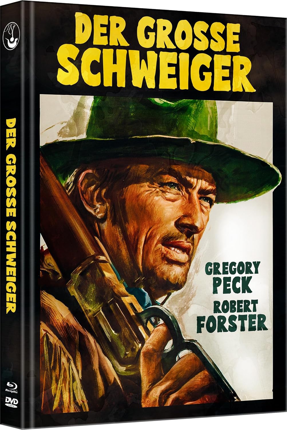 Der große Schweiger - (Limited Mediabook BD Booklet