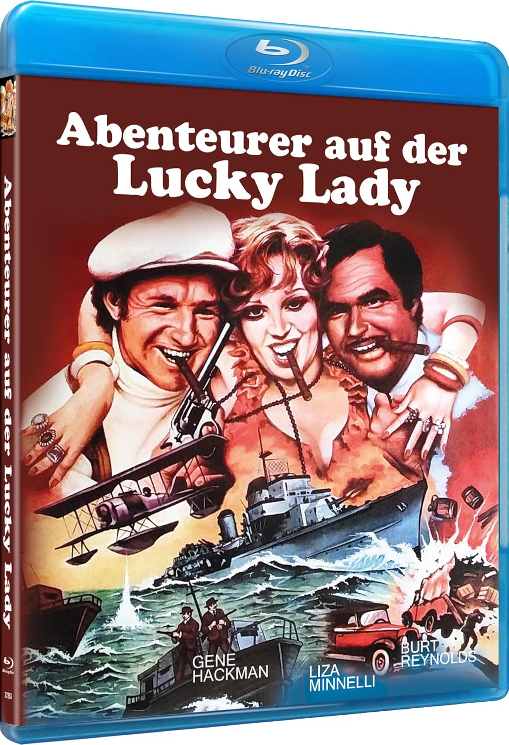Abenteurer auf der Lucky Lady (in HD neu abgetastet