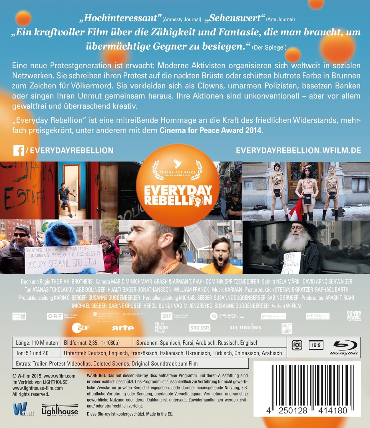 Everyday Rebellion (OmU) (+ Soundtrack-CD)