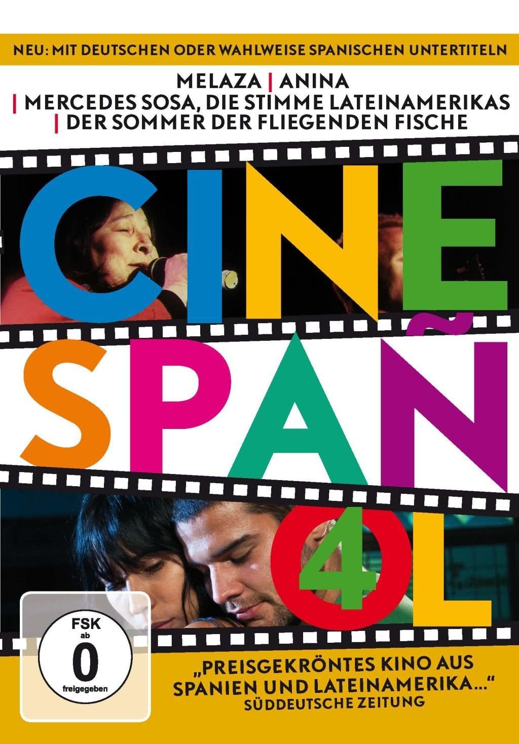 Cinespanol - Box 4 Kollektionsbox mit vier Filmen aus Lateinamerika (OmU
