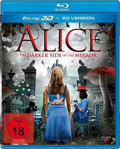 TIBERT,SELENA/HAMER,NATHAN/HATCH,TREY - ALICE-THE DARKER SIDE OF THE MIRROR (1 Blu-ray)
