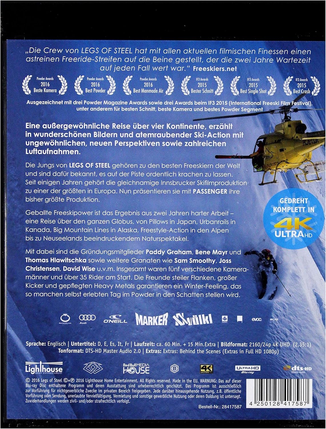 Passenger 4K UHD (OmU)