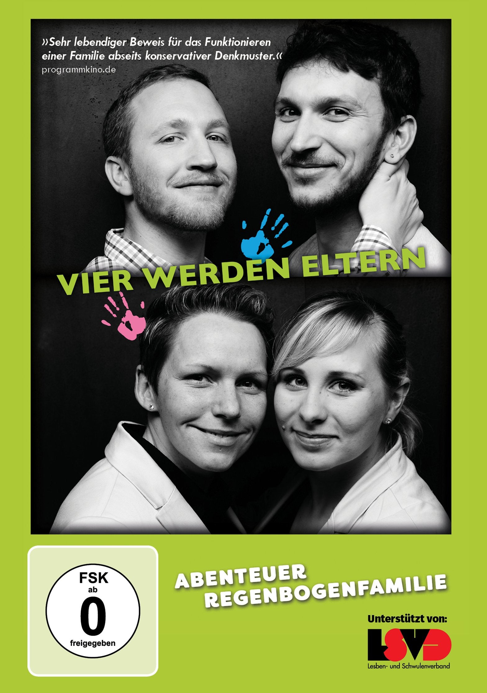 Vier werden Eltern