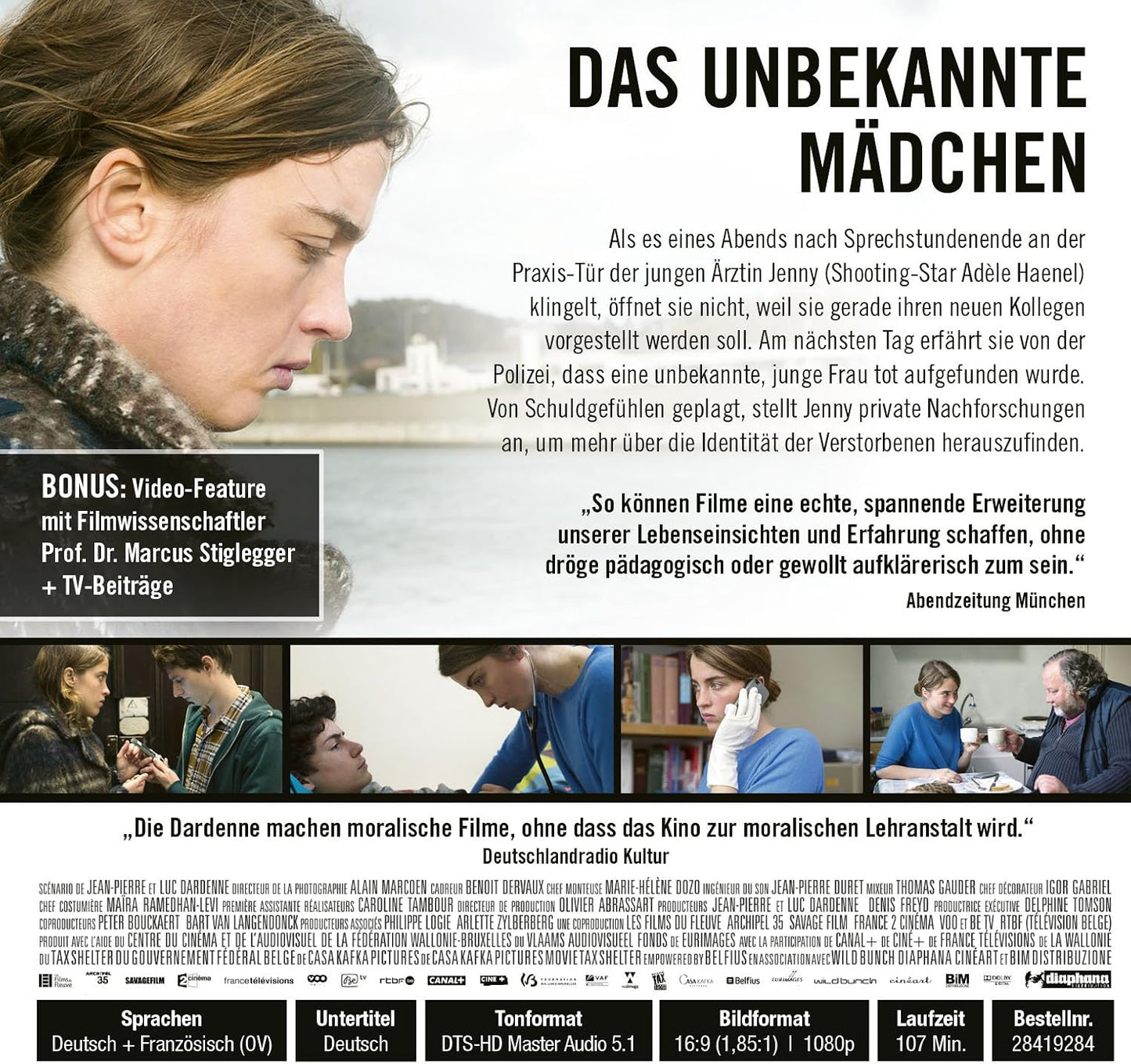 Das unbekannte Mädchen