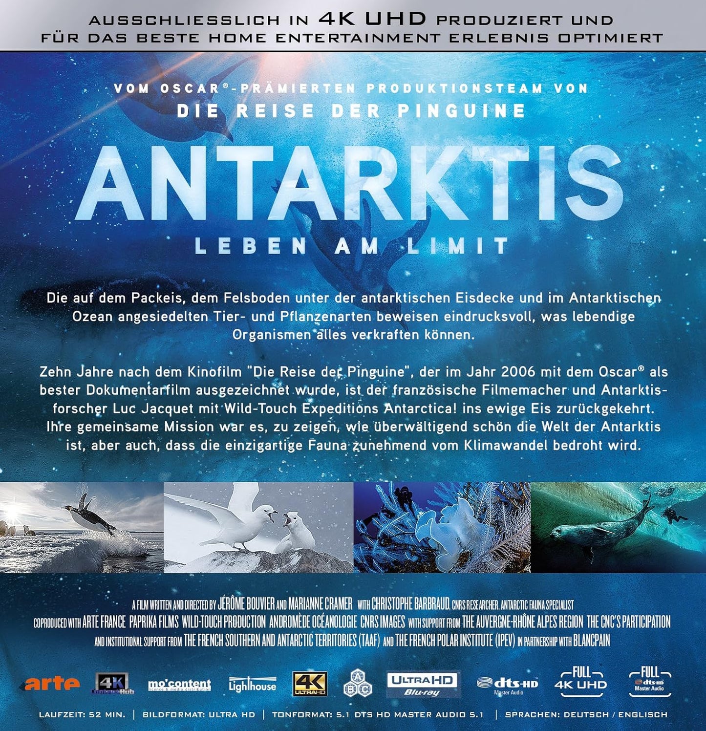 Antarktis - Leben am Limit (4K Ultra-HD)