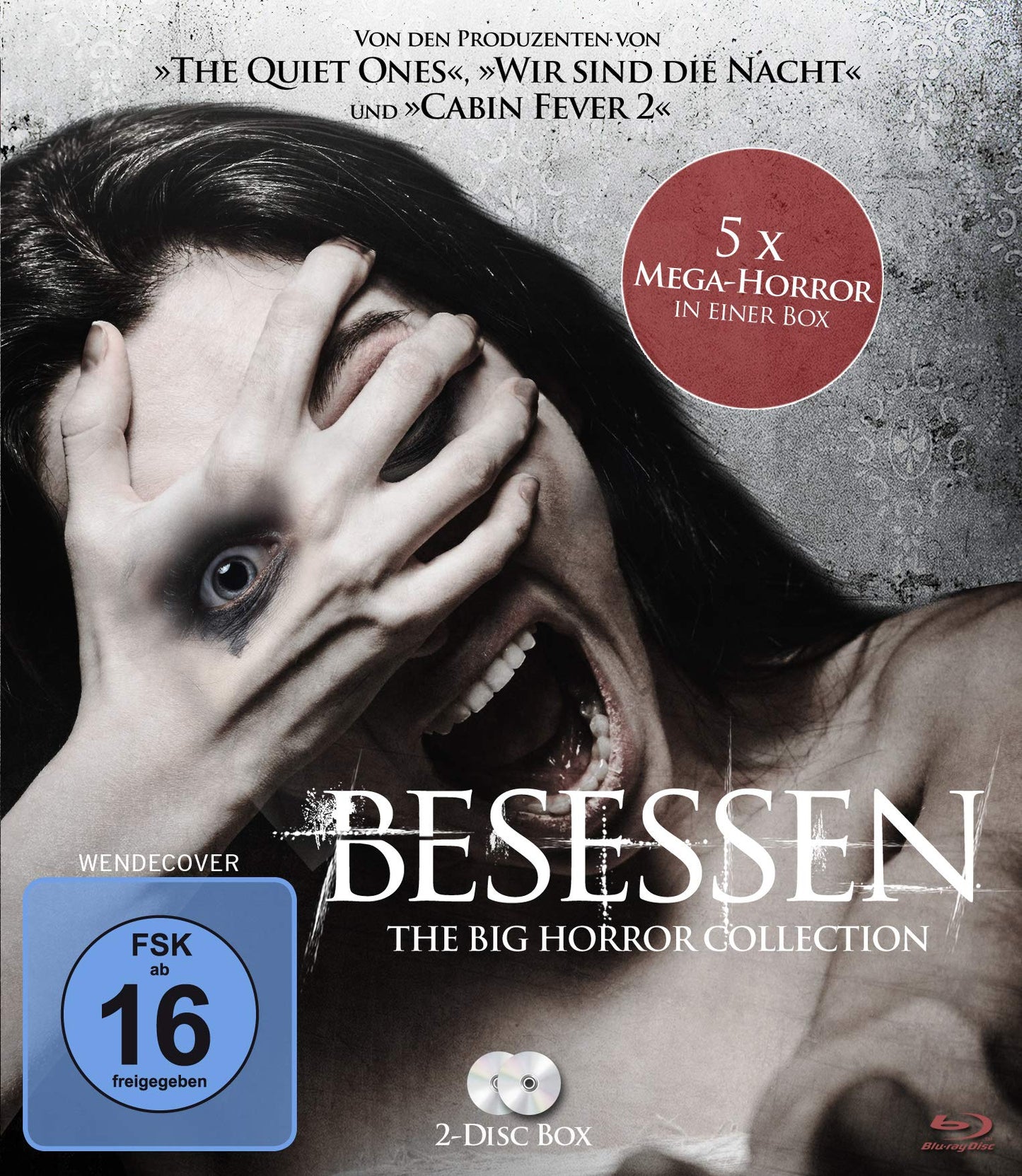 Besessen - The Big Horror Collection (5 Horrorfilme in einer Box