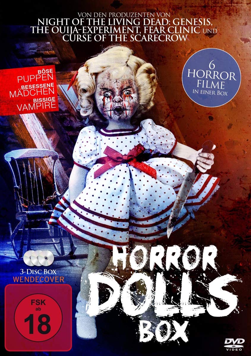 Horror Dolls Box