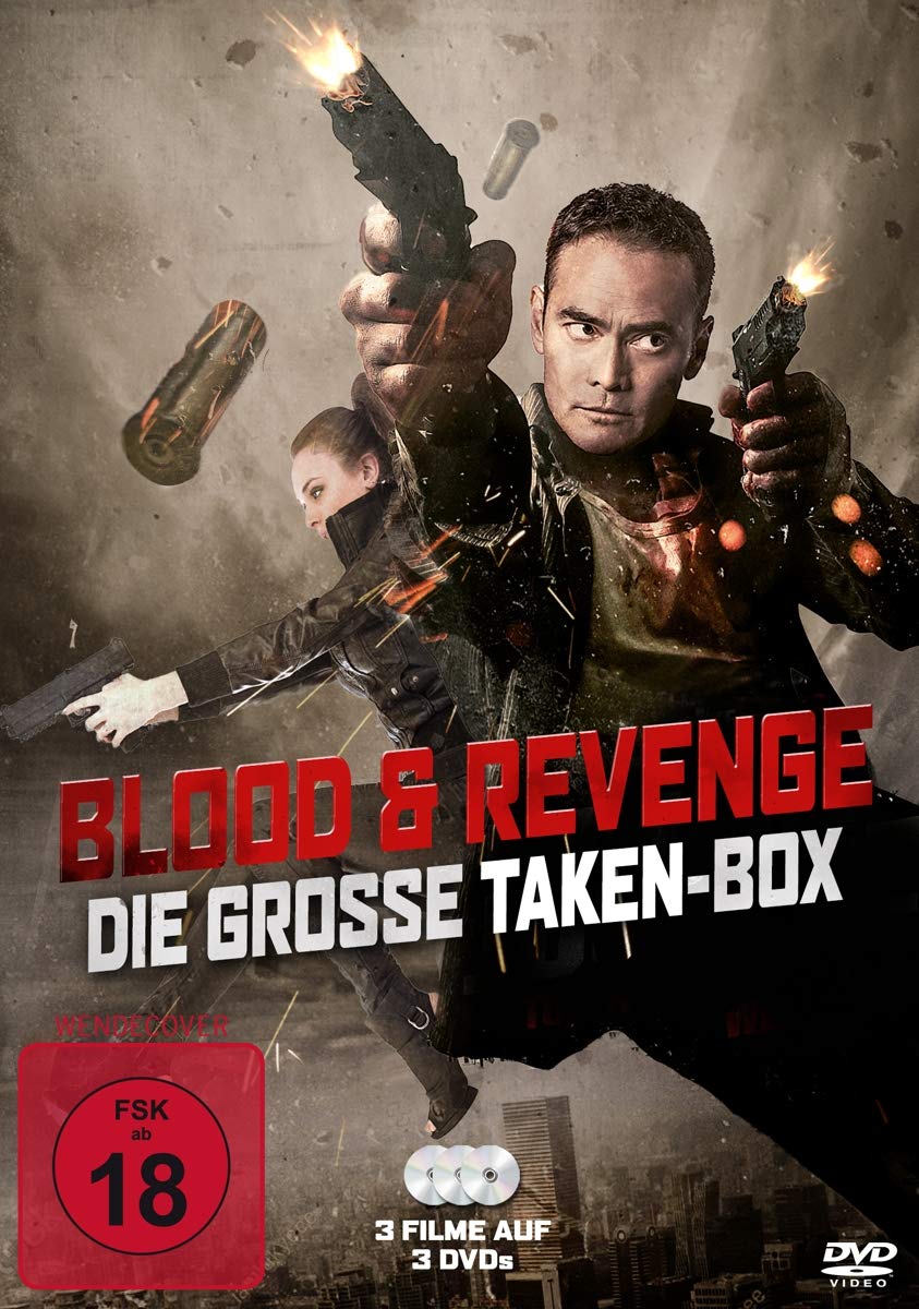 Blood & Revenge - Die große Taken-Box - (3 Filme) - - (Taken in Marokko, Ultimate Justice, Street Justice