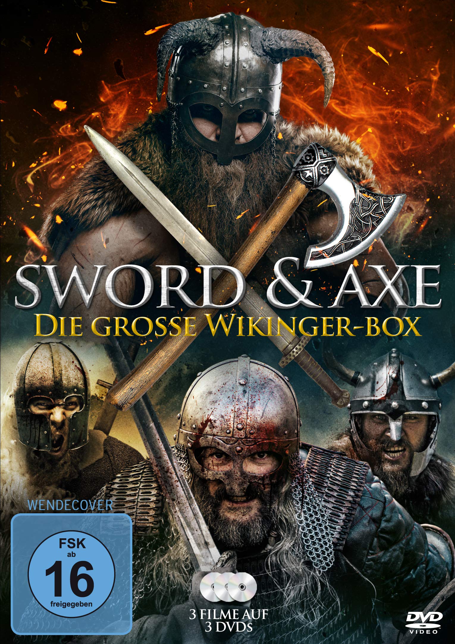 Sword & Axe - Die grosse Wikinger-Box