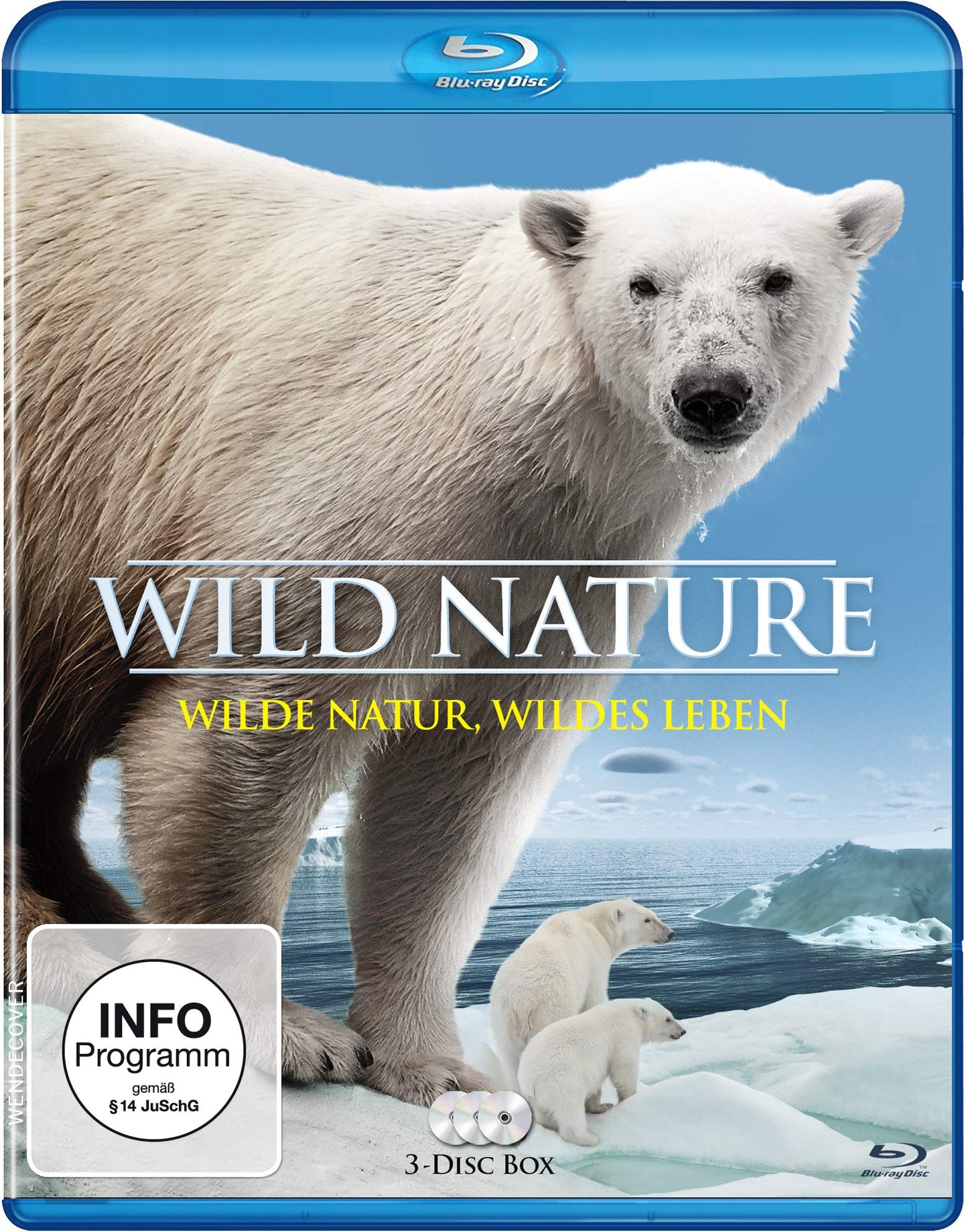 Wild Nature - Wilde Natur, wildes Leben -