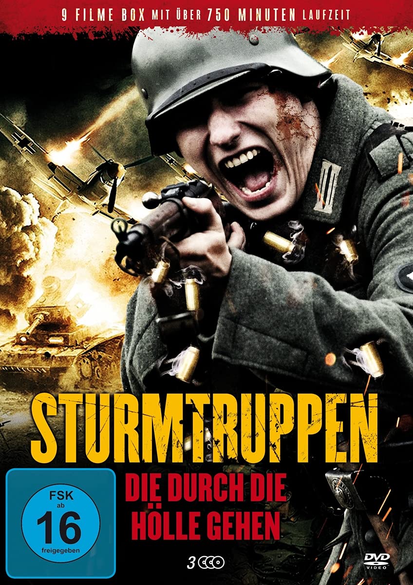 Sturmtruppen-die Durch die Hölle Gehen