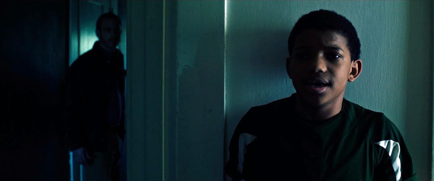 The Boy Behind the Door