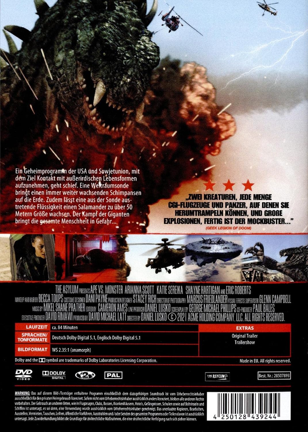 Ape vs. Monster