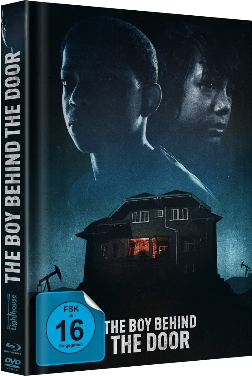 The Boy Behind the Door-Mediabook a (Dvd & Bd