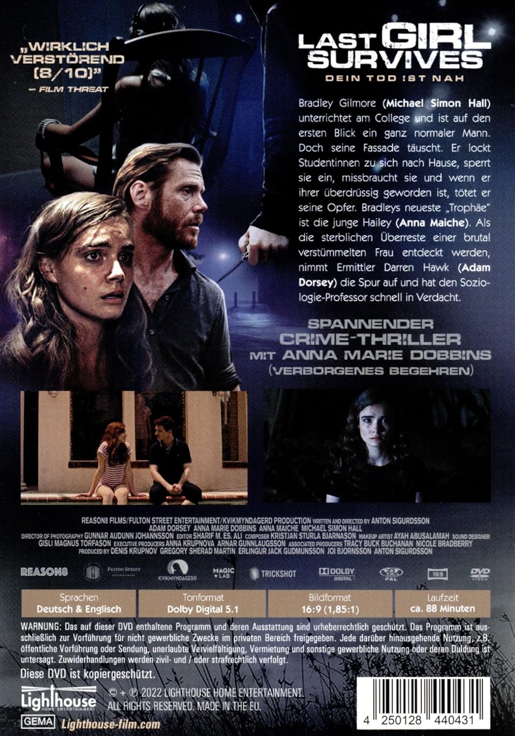 Last Girl Survives-Dein Tod Ist Nah