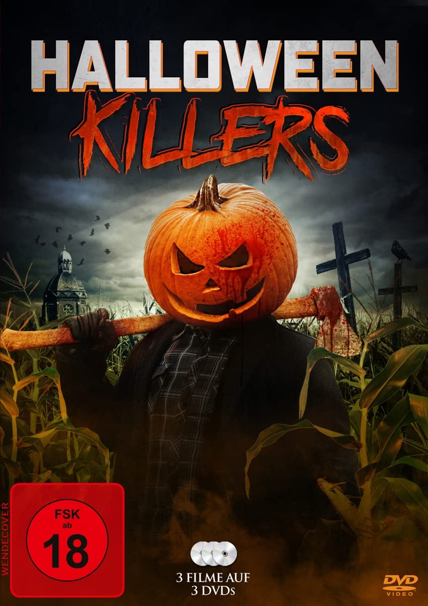 Halloween Killers - (3 Filme) - (Bastard, The Bad Nun, Scarecrow Rising
