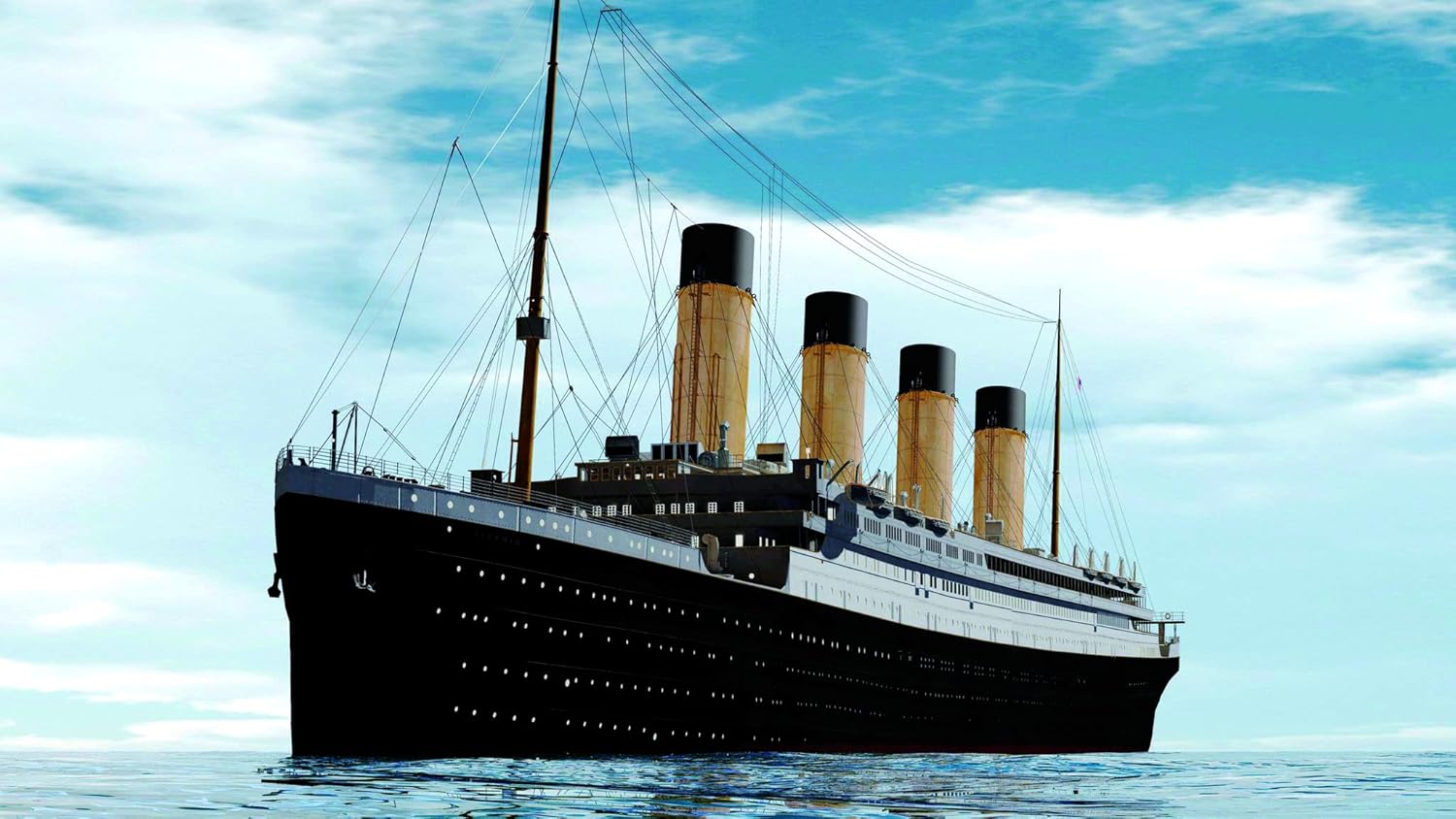 Titanic 666