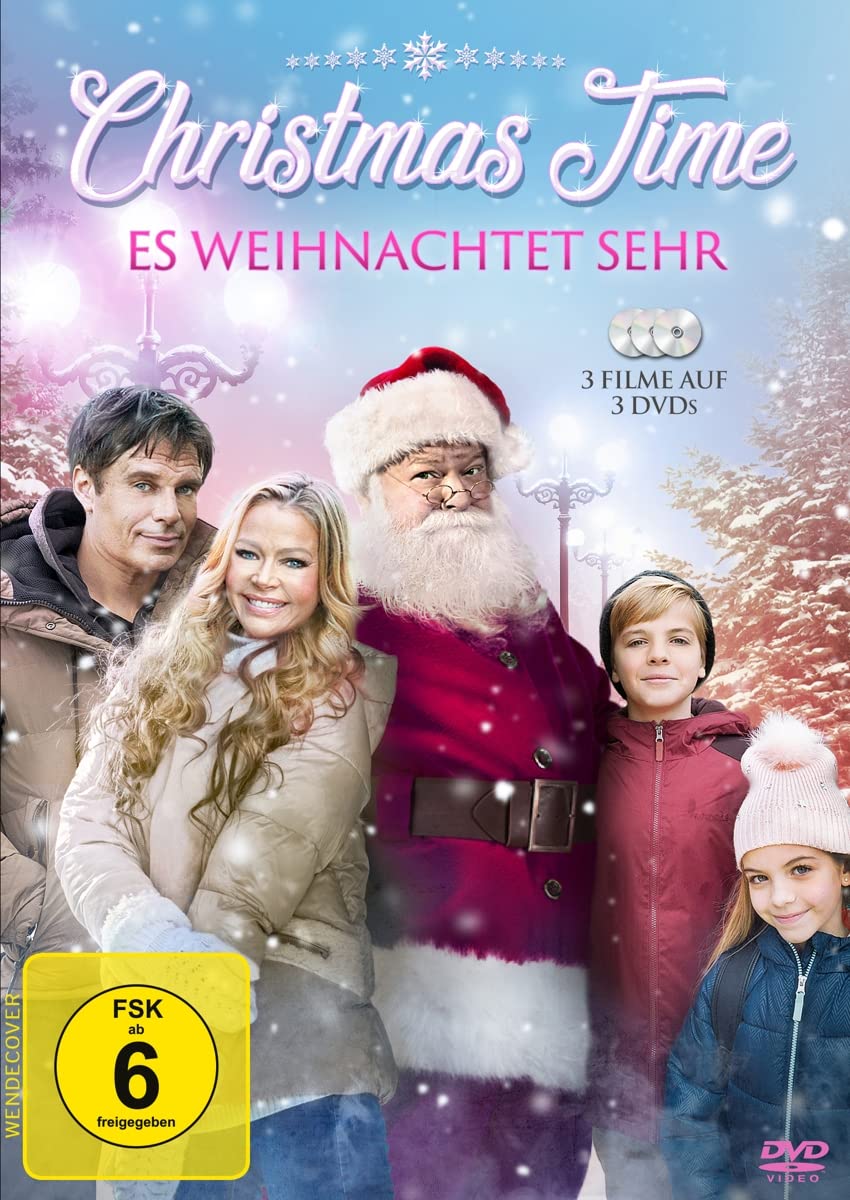 Christmas Time - Es weihnachtet sehr - (3 Filme) - (Dear Santa, Wish for Christmas, New York Christmas