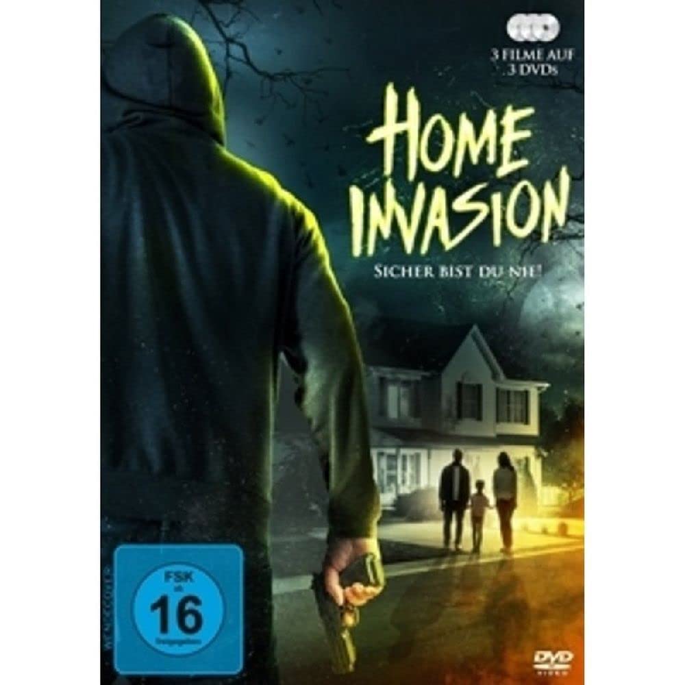 Home Invasion - Sicher bist du nie! - (3 Filme) - (Midnight Man, Slender Killer, The Blood Lands