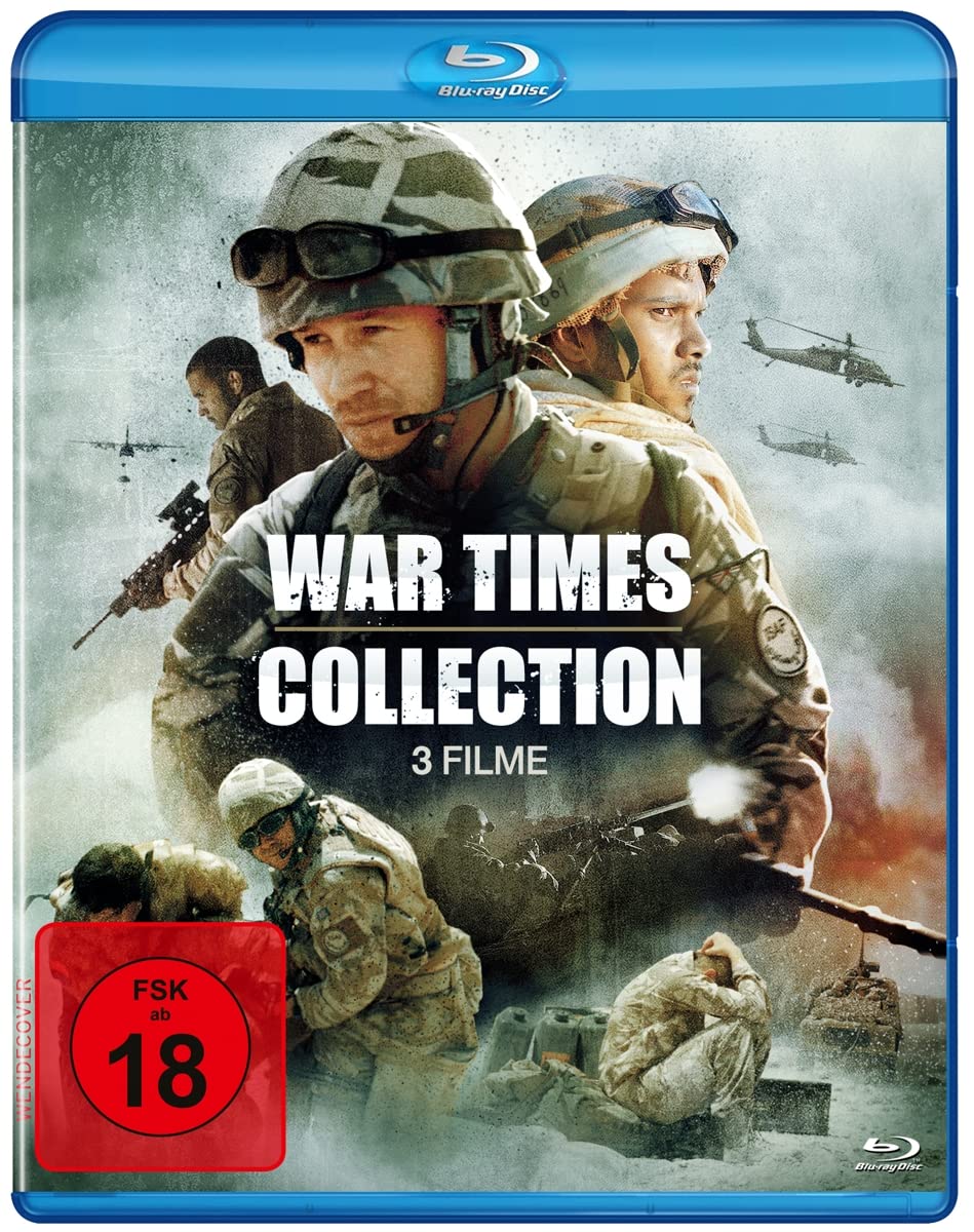 War Times Collection (3 Filme) - (Rocket Hunter, Tödlicher Hinterhalt, Die Alliierten