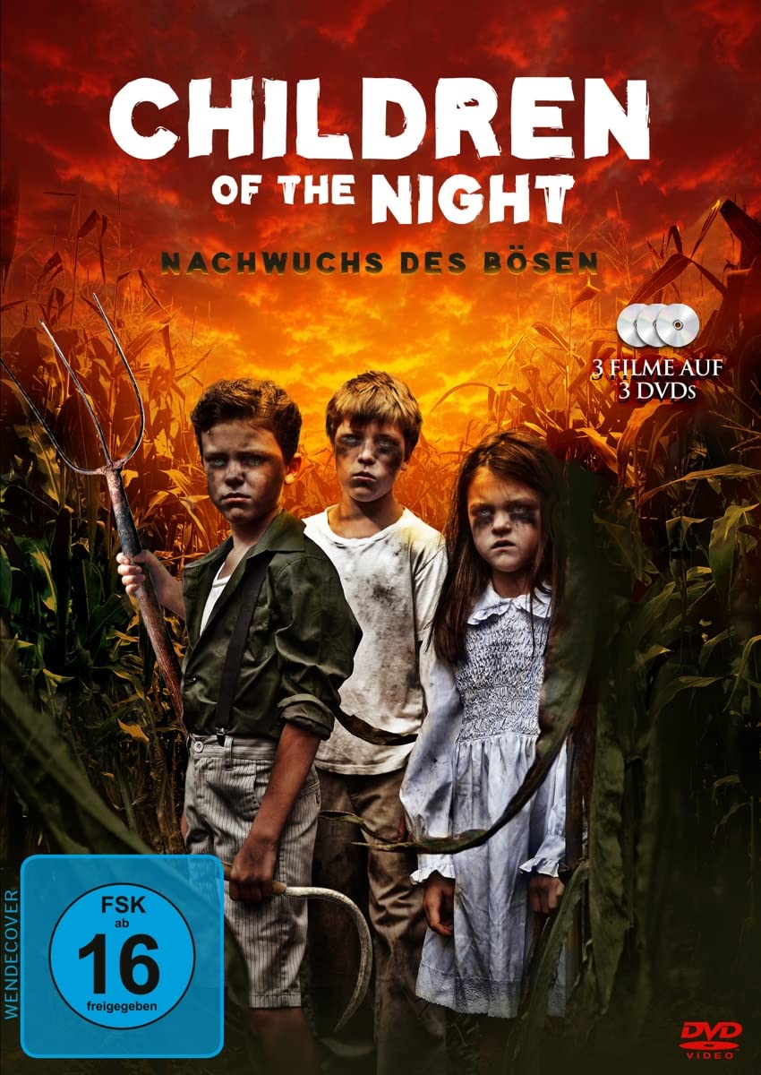 Children of the Night - Nachwuchs des Bösen (3 Filme) - (Bloodchild, The Hollow Child, Lake of Death