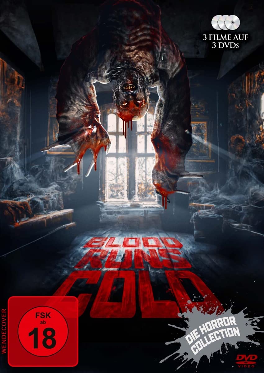 Blood Runs Cold - Die Horror-Collection (3 Filme) - (Blood Fest, Diavlo, Vampire Dinner