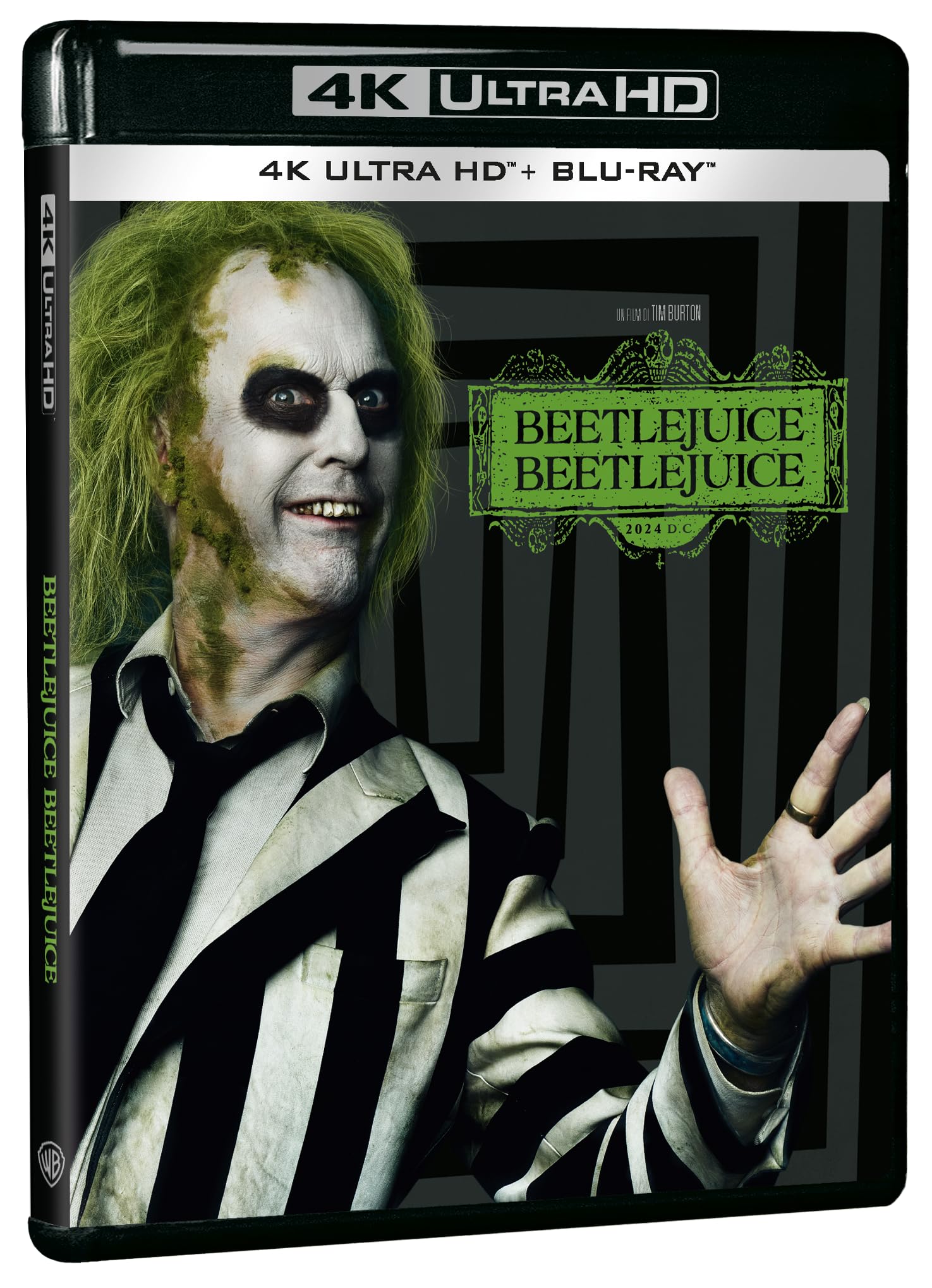 BEETLEJUICE BEETLEJUICE (4K Ultra HD + Blu-ray)