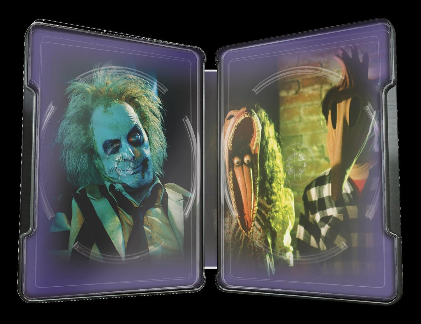 BEETLEJUICE 2-FILM STEELBOOK (4K Ultra HD)