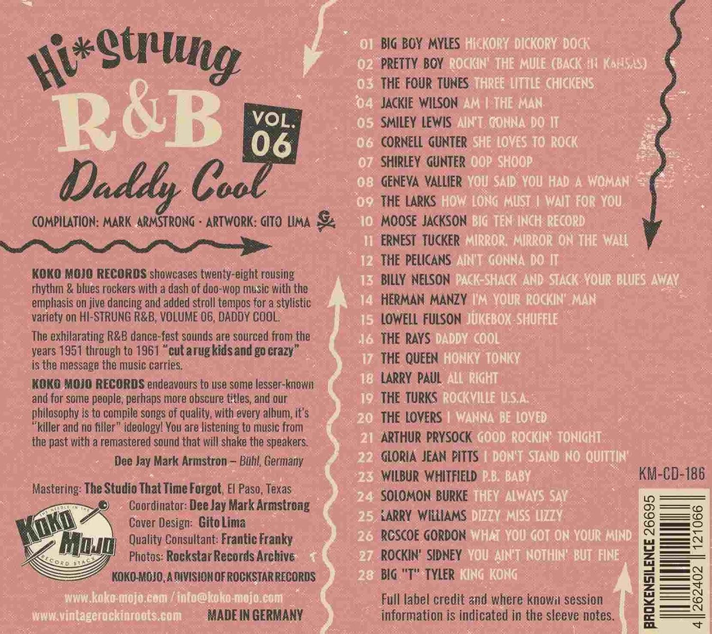Hi Strung R&B 6: Daddy Cool