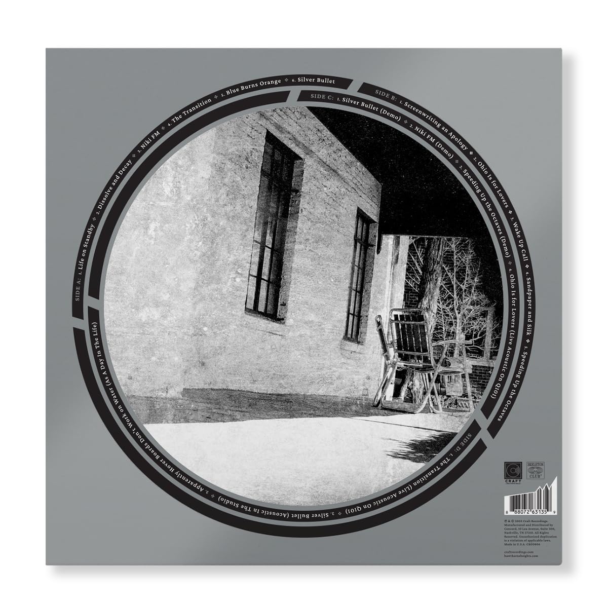 The Silence In Black And White (20th Anni Edt.2LP